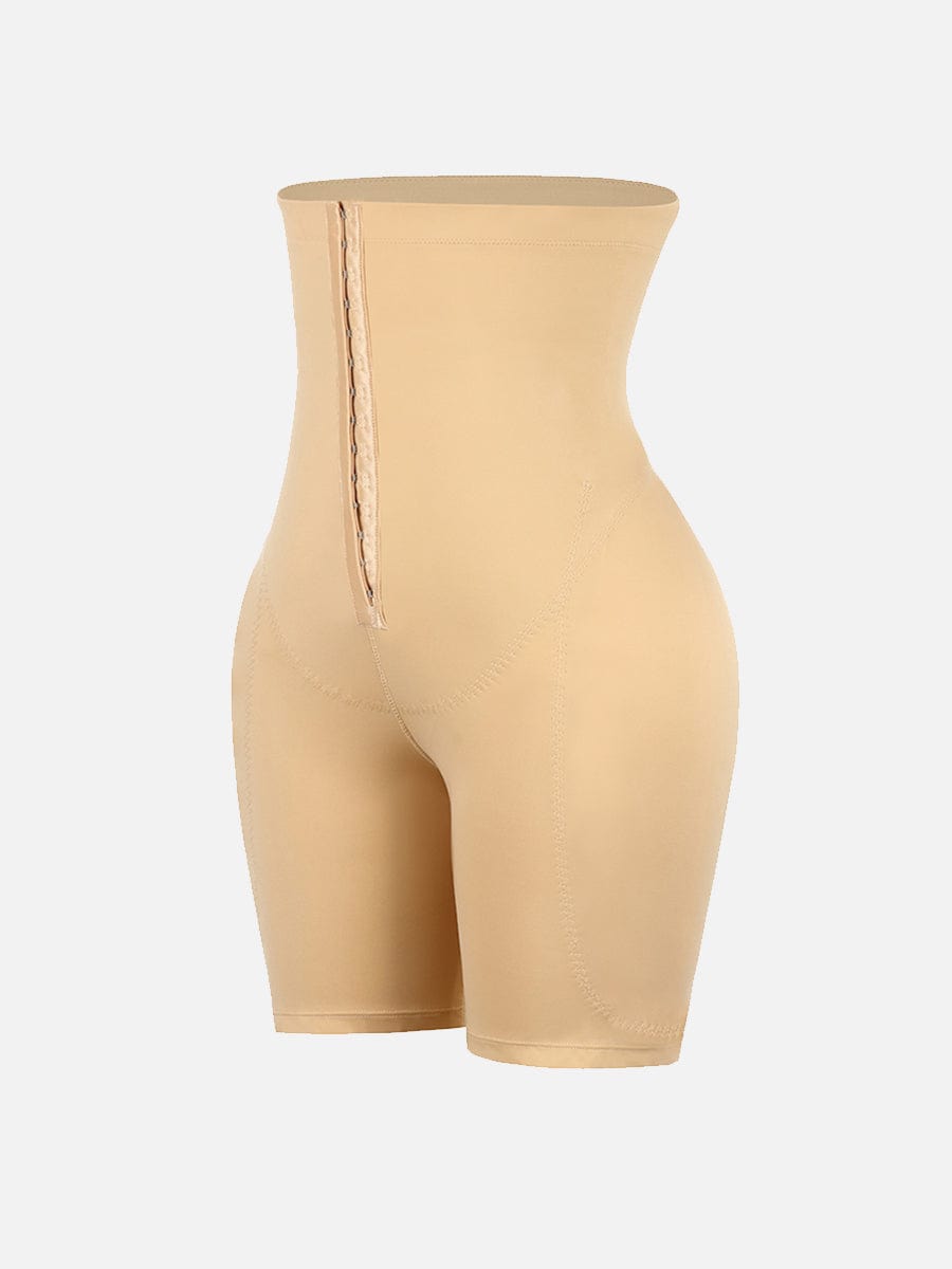 High-Waist Tummy Control Shapewear With Hip Pads 3