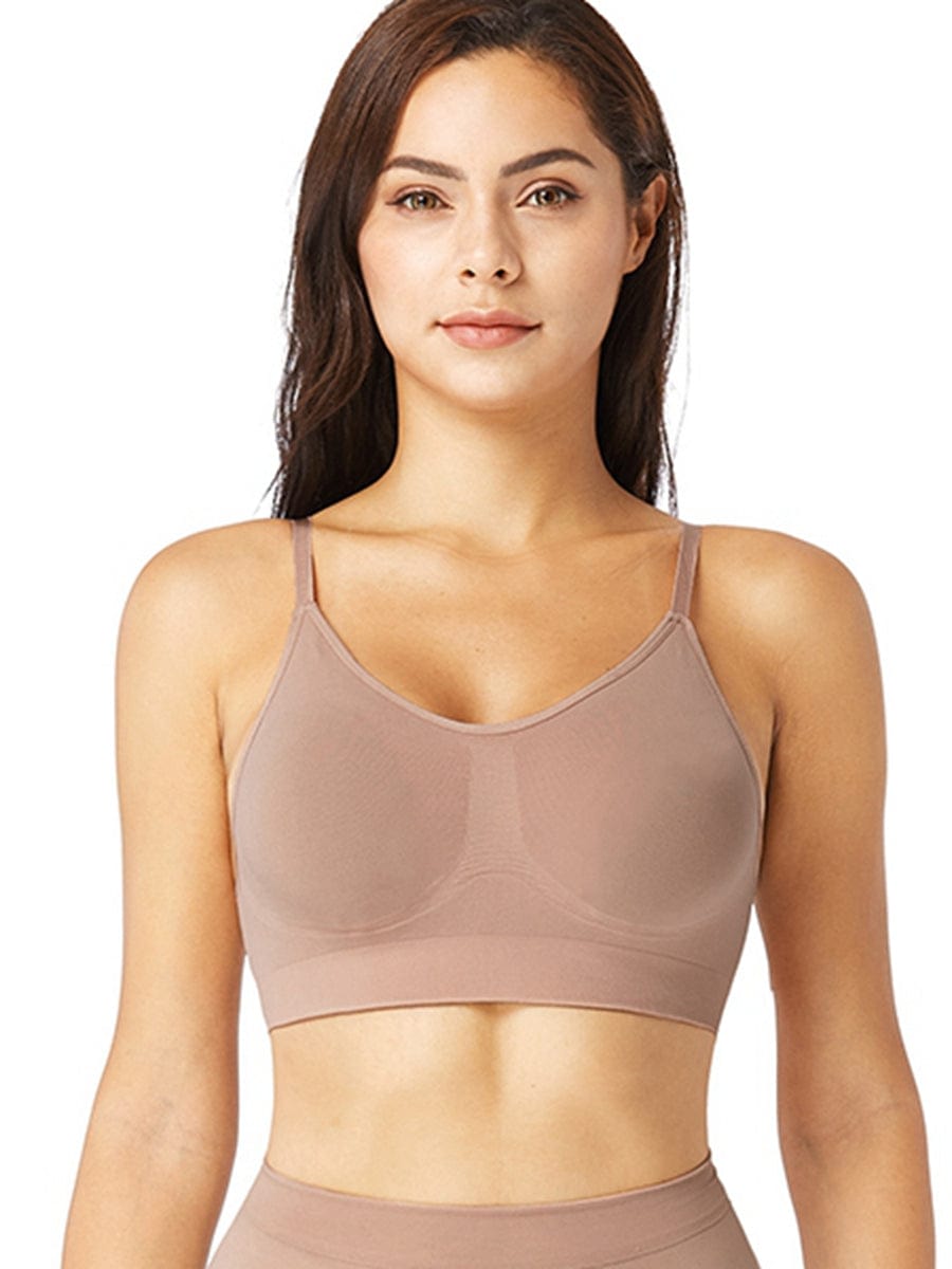 Adjustable Strap Push-Up Shapewear Bra 1