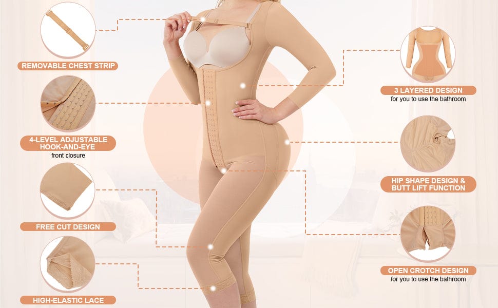 U-Shaped Post-Surgery Butt-Lifting Shapewear 10