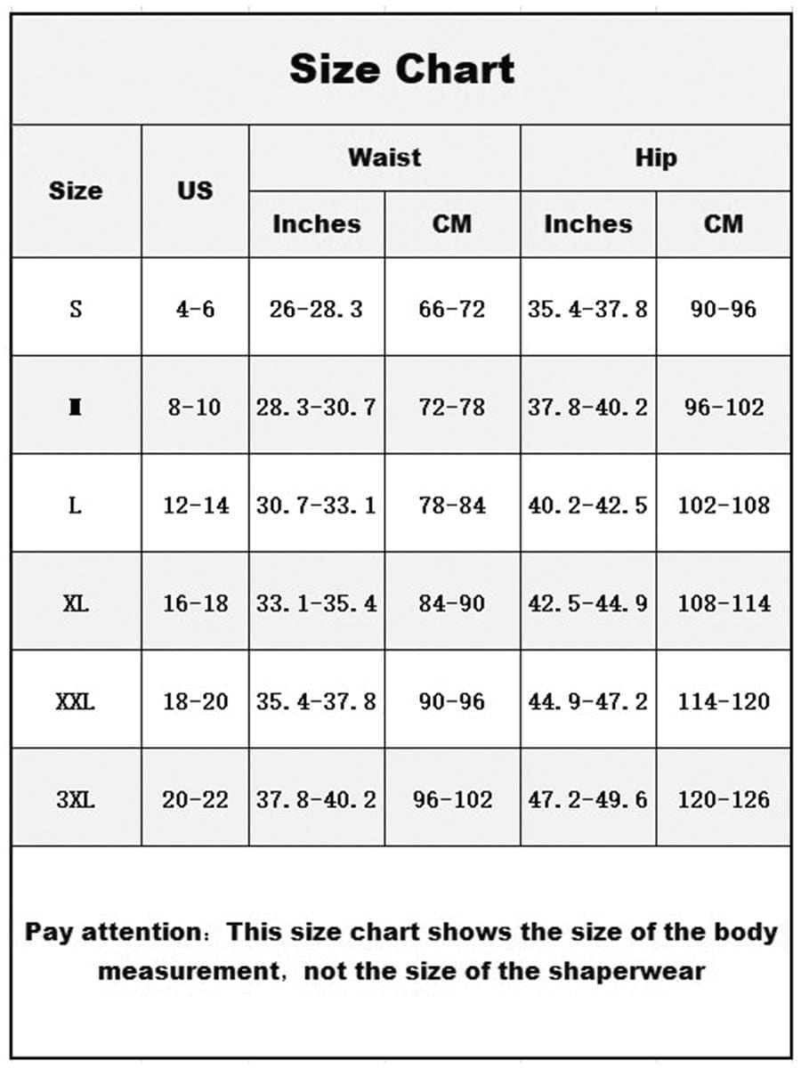 Big Size Lace Trim Post-Surgery Full Body Shaper 10