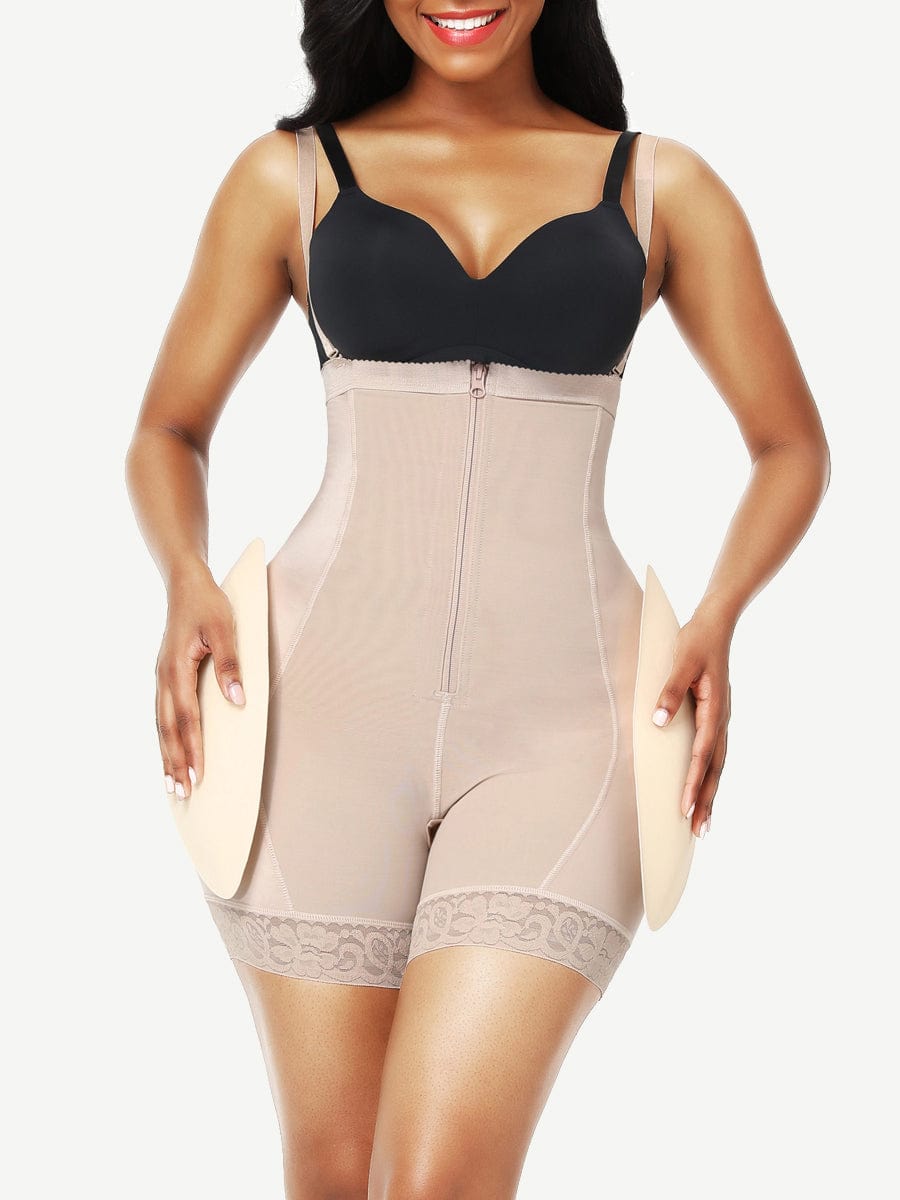 Lace Butt Lifter With Removable Pads Light Skin 2