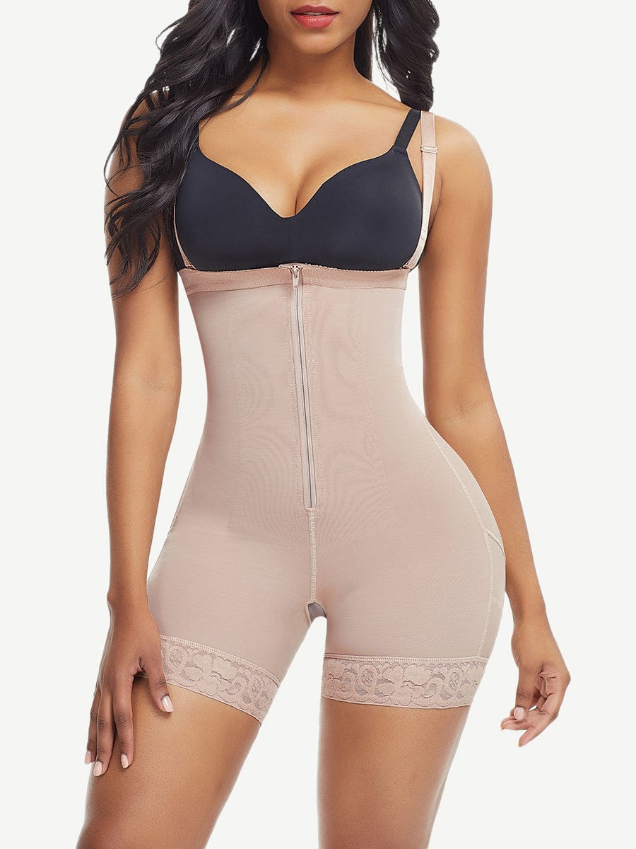 Post-Surgery Buttock Lifter With Detachable Straps Black 9