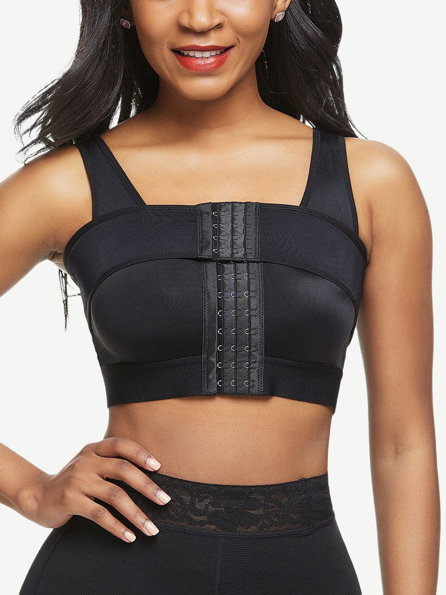 Post-Surgery Posture Corrector Bra Dark Skin 1