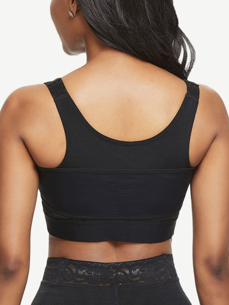 Post-Surgery Posture Corrector Bra Dark Skin 3