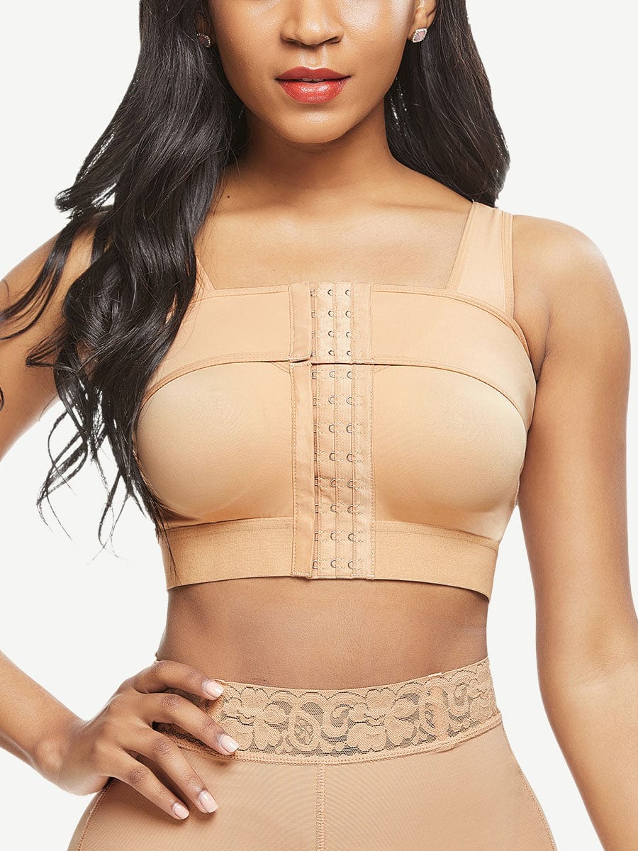 Post-Surgery Posture Corrector Bra Black 4