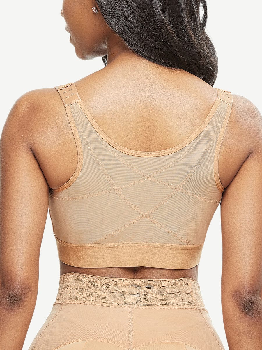 Post-Surgery Posture Corrector Bra Black 2