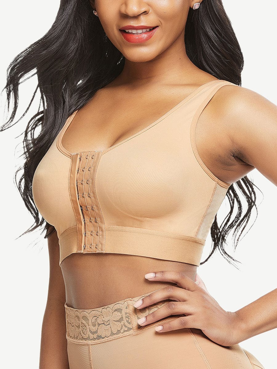 Post-Surgery Posture Corrector Bra Black 6