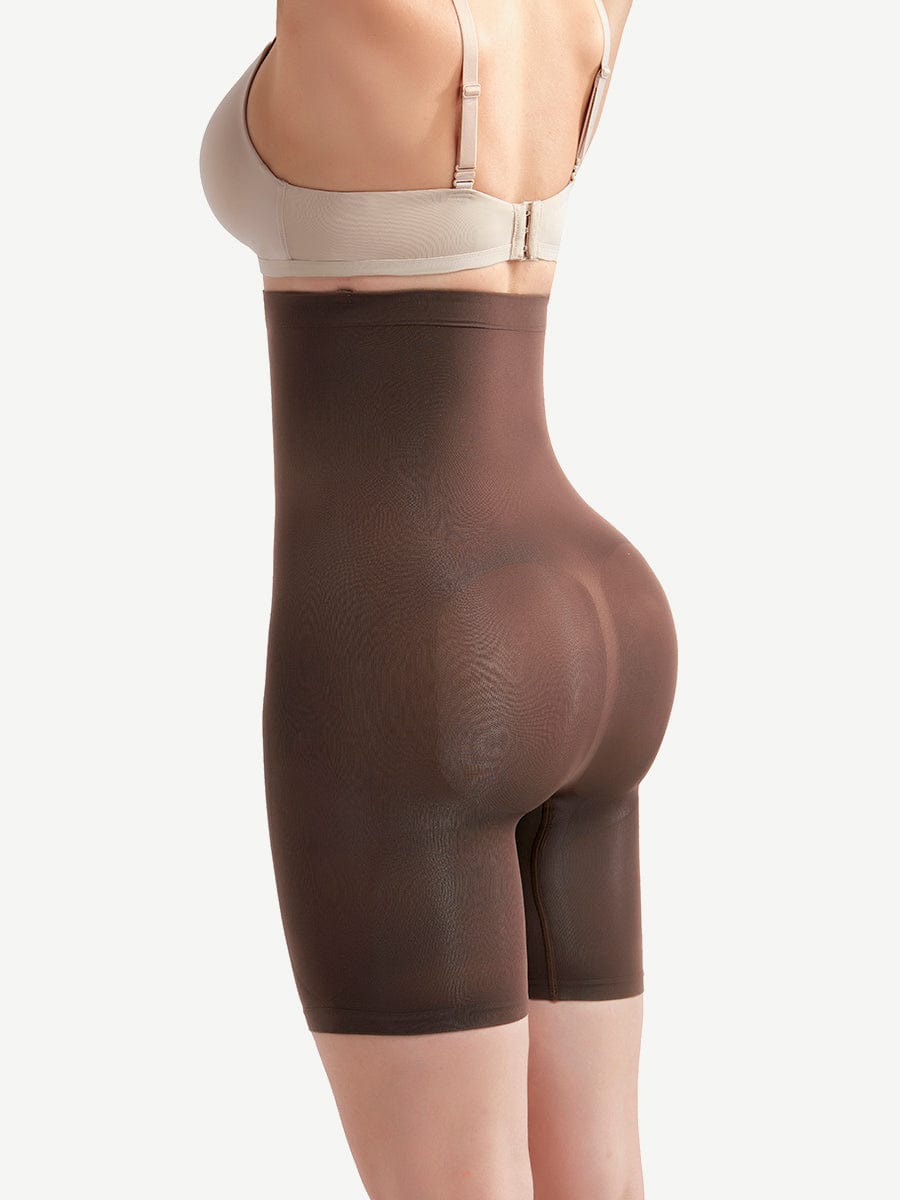 Seamless Butt Enhancer Waist Trimmer Light Skin 5