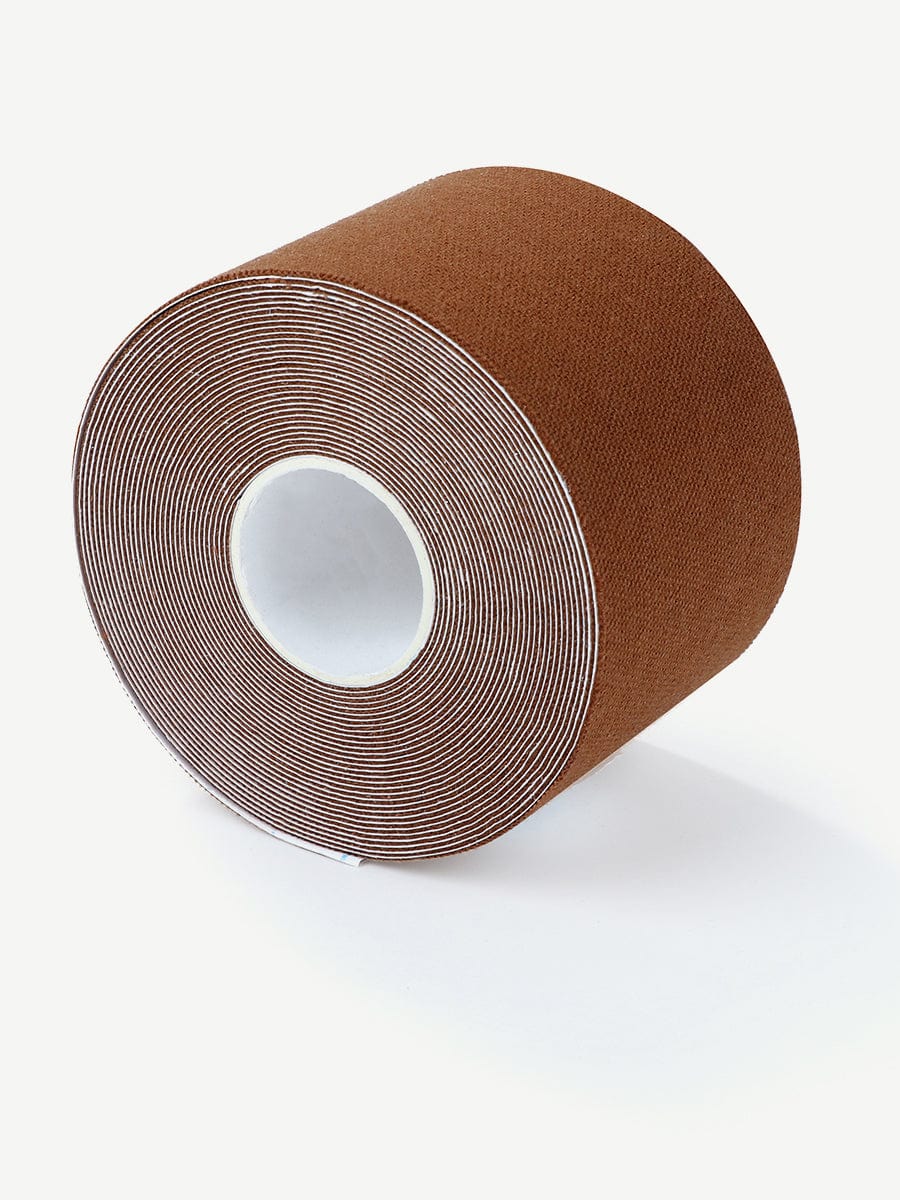Disposable Breathable Breast Lift Tape Light Brown 1