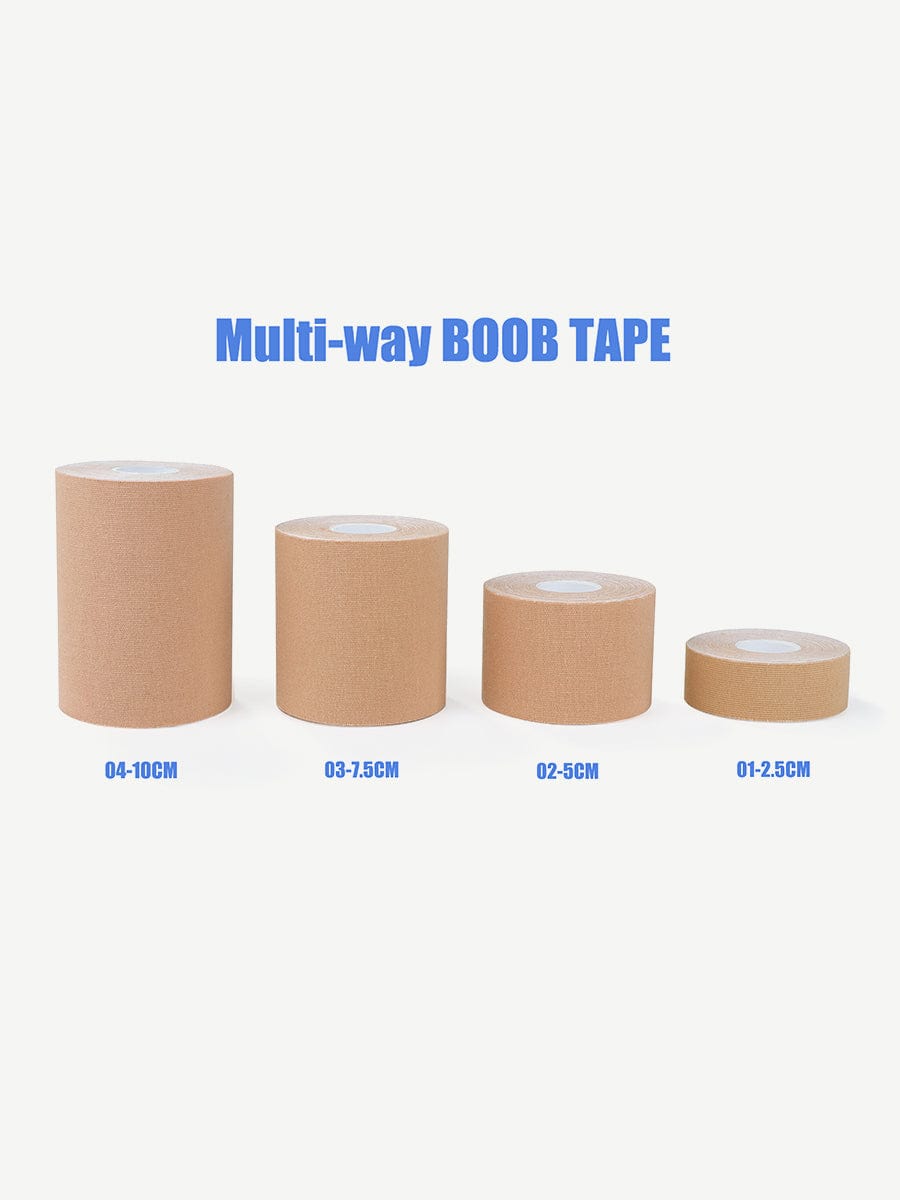 Disposable Breathable Breast Lift Tape Dark Skin 2