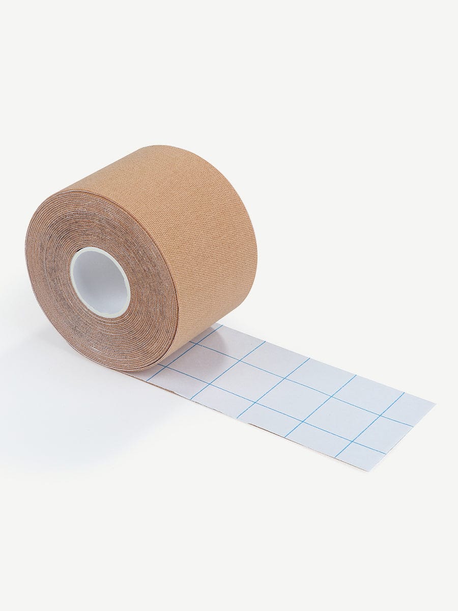 Disposable Breathable Breast Lift Tape Dark Skin 1