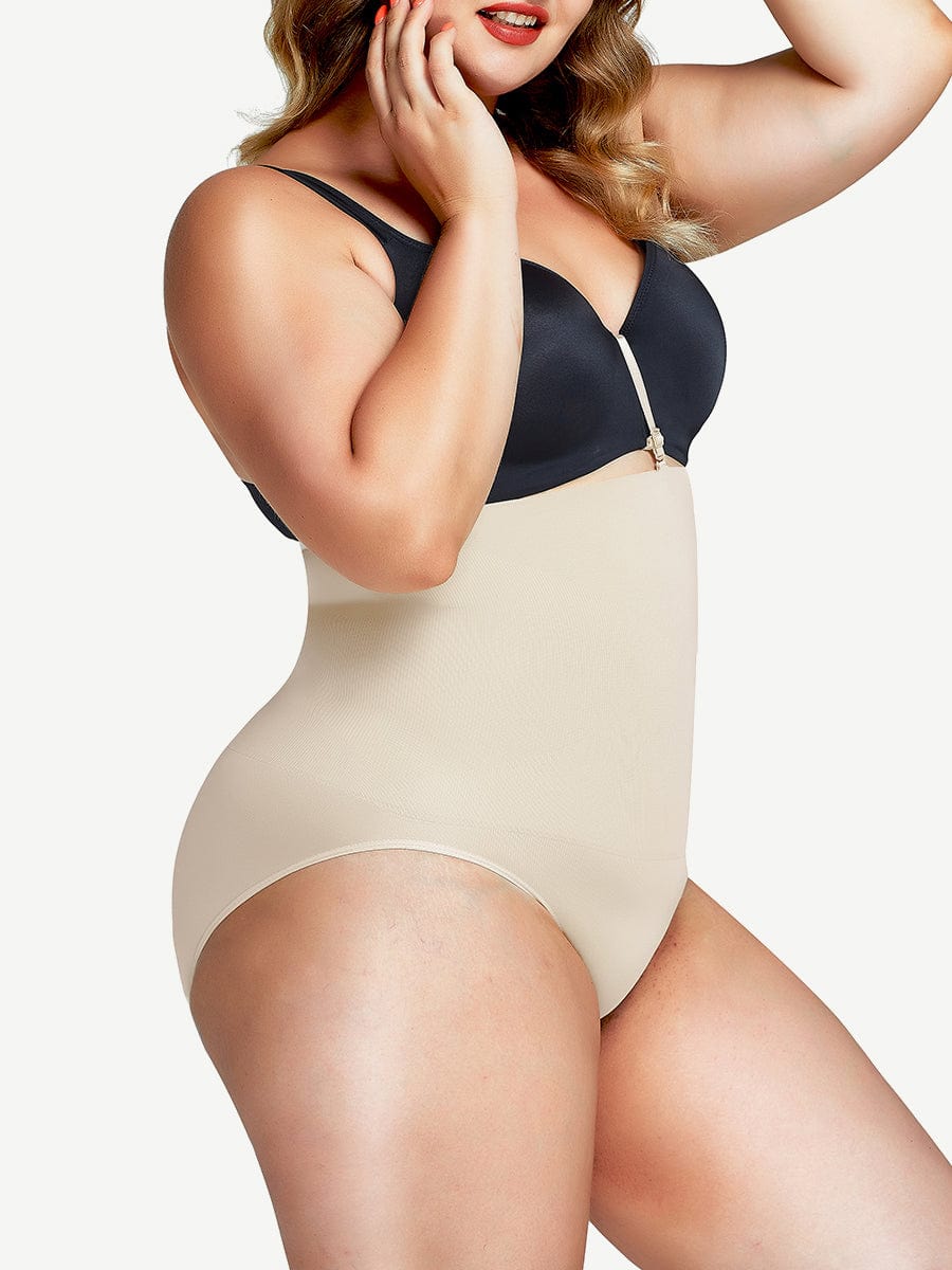 High-Elasticity Buckle Panty Shaper Light Skin 5
