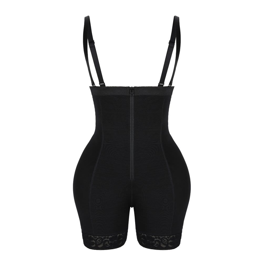 Lace Butt Lifter With Removable Pads Black 5