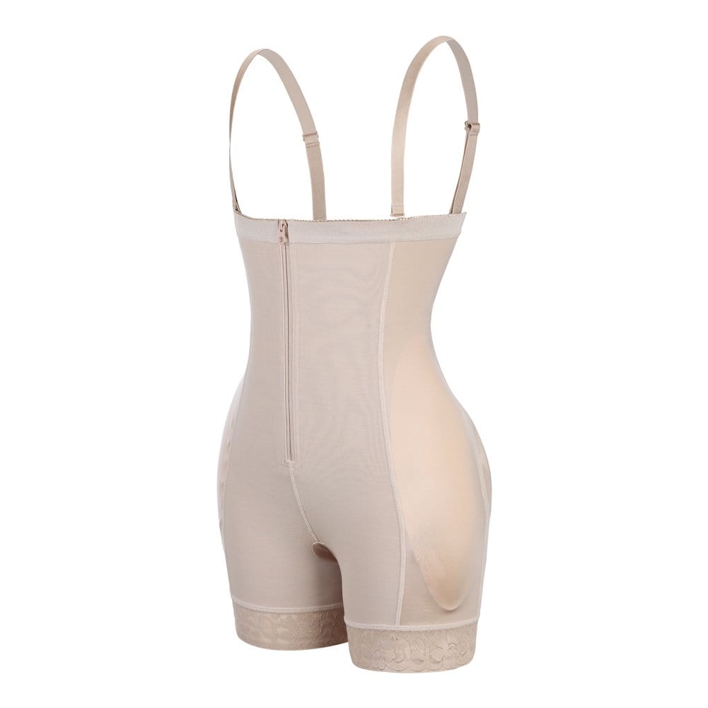 Lace Butt Lifter With Removable Pads Light Skin 3
