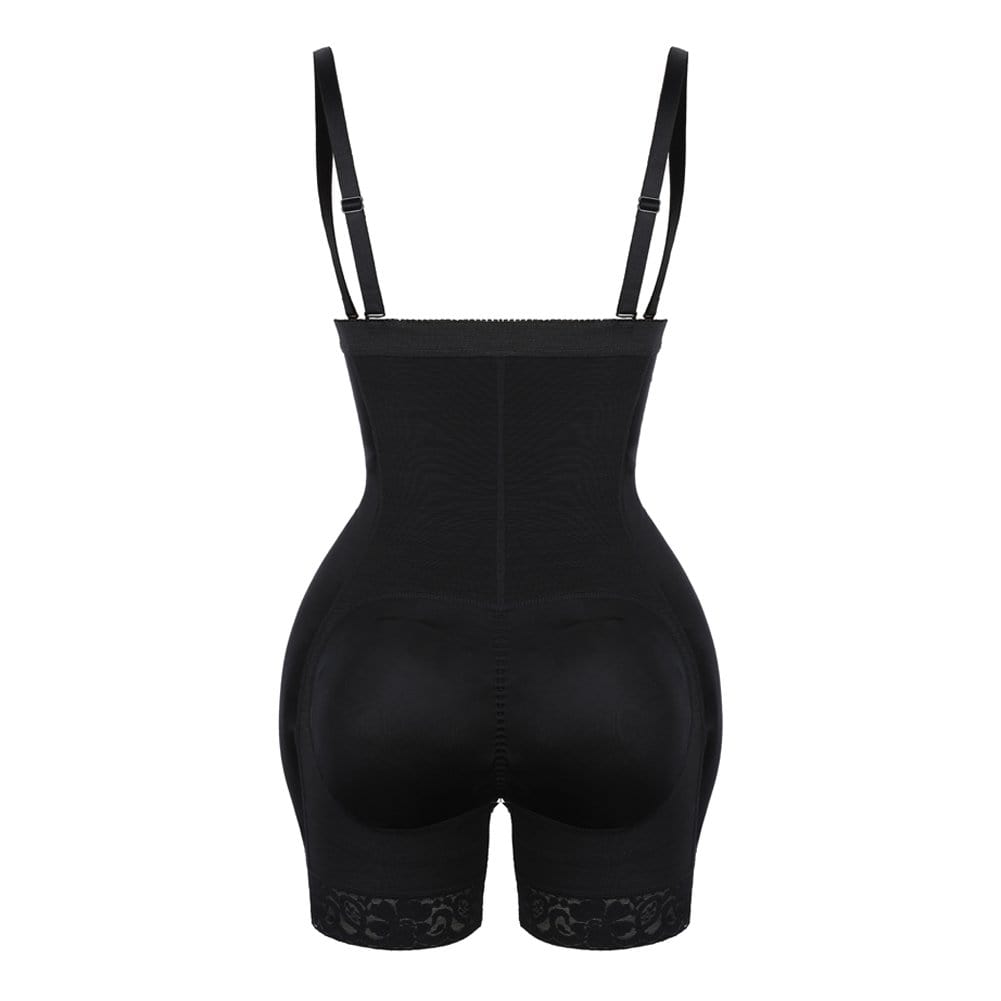 Lace Butt Lifter With Removable Pads Black 4