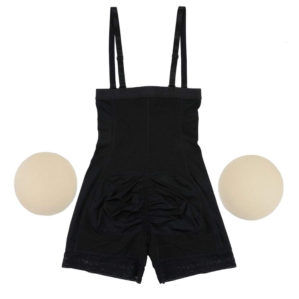 Lace Butt Lifter With Removable Pads Black 8