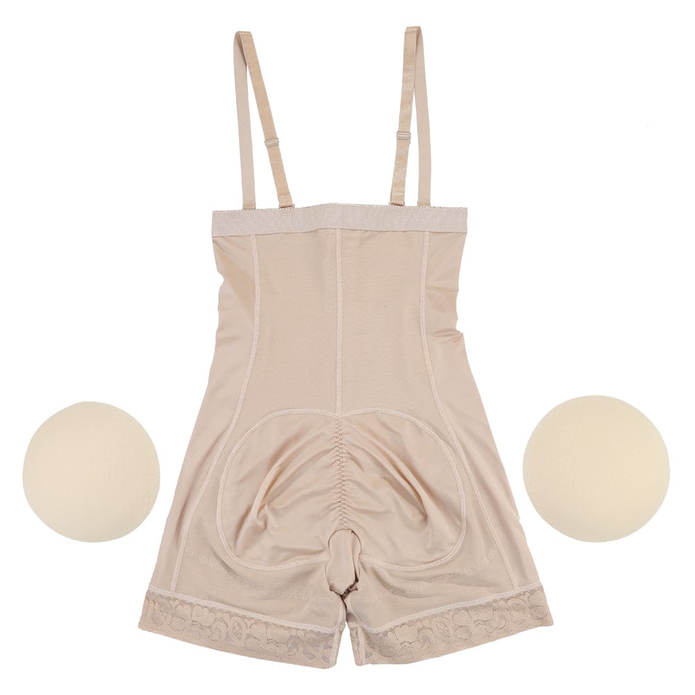 Lace Butt Lifter With Removable Pads Light Skin 8