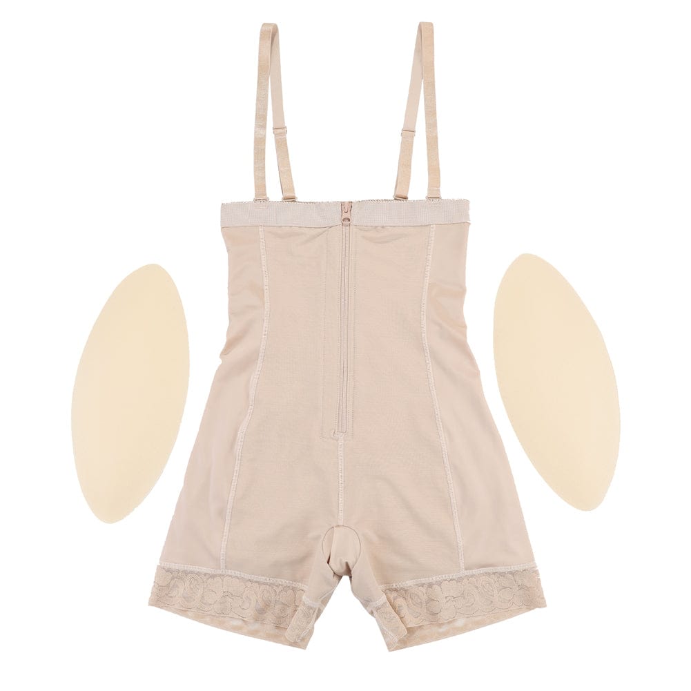 Lace Butt Lifter With Removable Pads Light Skin 7