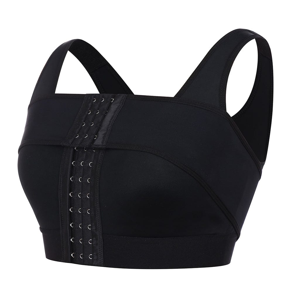 Post-Surgery Posture Corrector Bra Dark Skin 4
