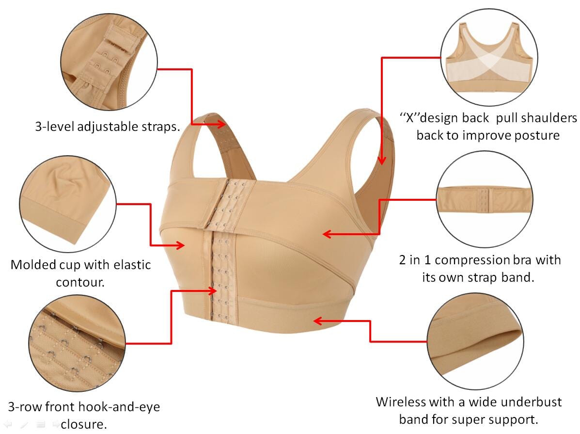 Post-Surgery Posture Corrector Bra 3