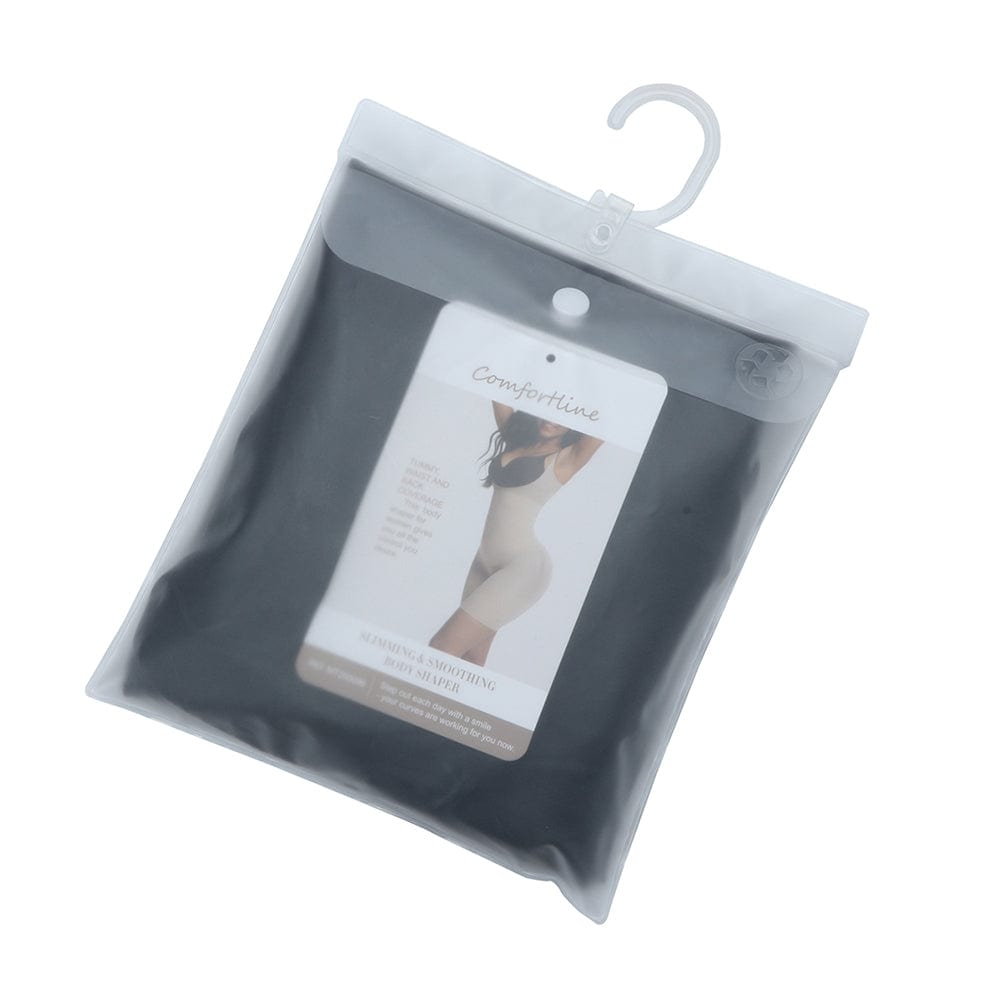 Skin-Friendly Full Body Shaper With Adjustable Straps 1