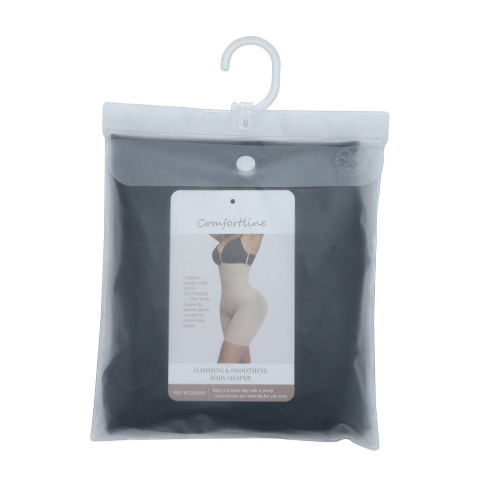 Three-Buckle Seamless Butt Lifter Bodycon Light Skin 3
