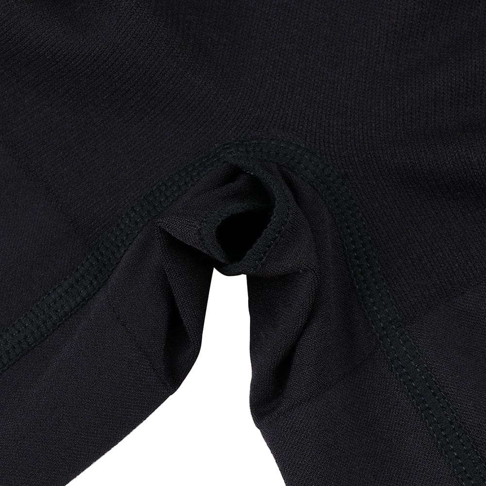 Three-Buckle Seamless Butt Lifter Bodycon Black 4