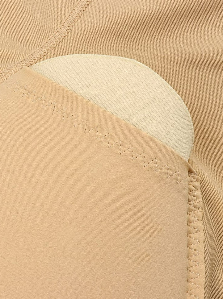 High-Waist Tummy Control Shapewear With Hip Pads 5