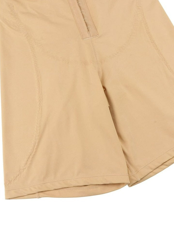 High-Waist Tummy Control Shapewear With Hip Pads 9