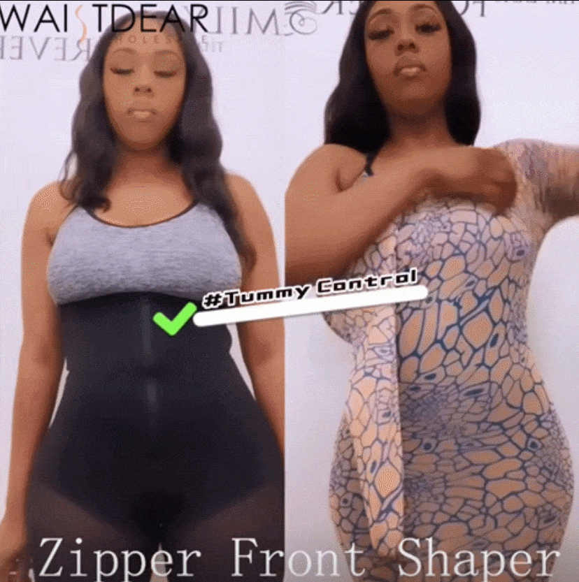 3-Layer Post-Surgery Full Body Shaper With Straps 1