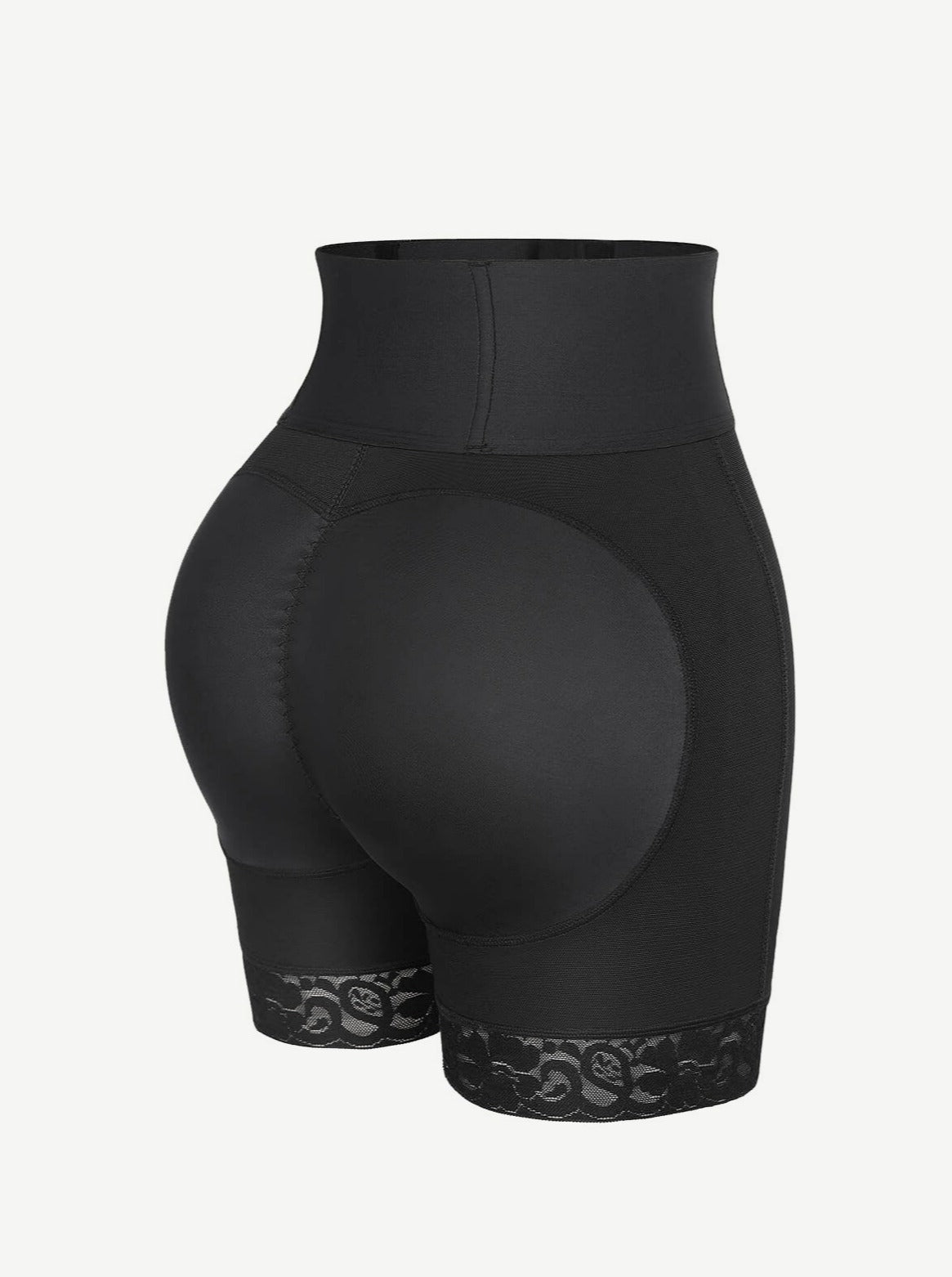 Butt Lifter Tummy Control Mid-Thigh Shaper Shorts Light Skin 8