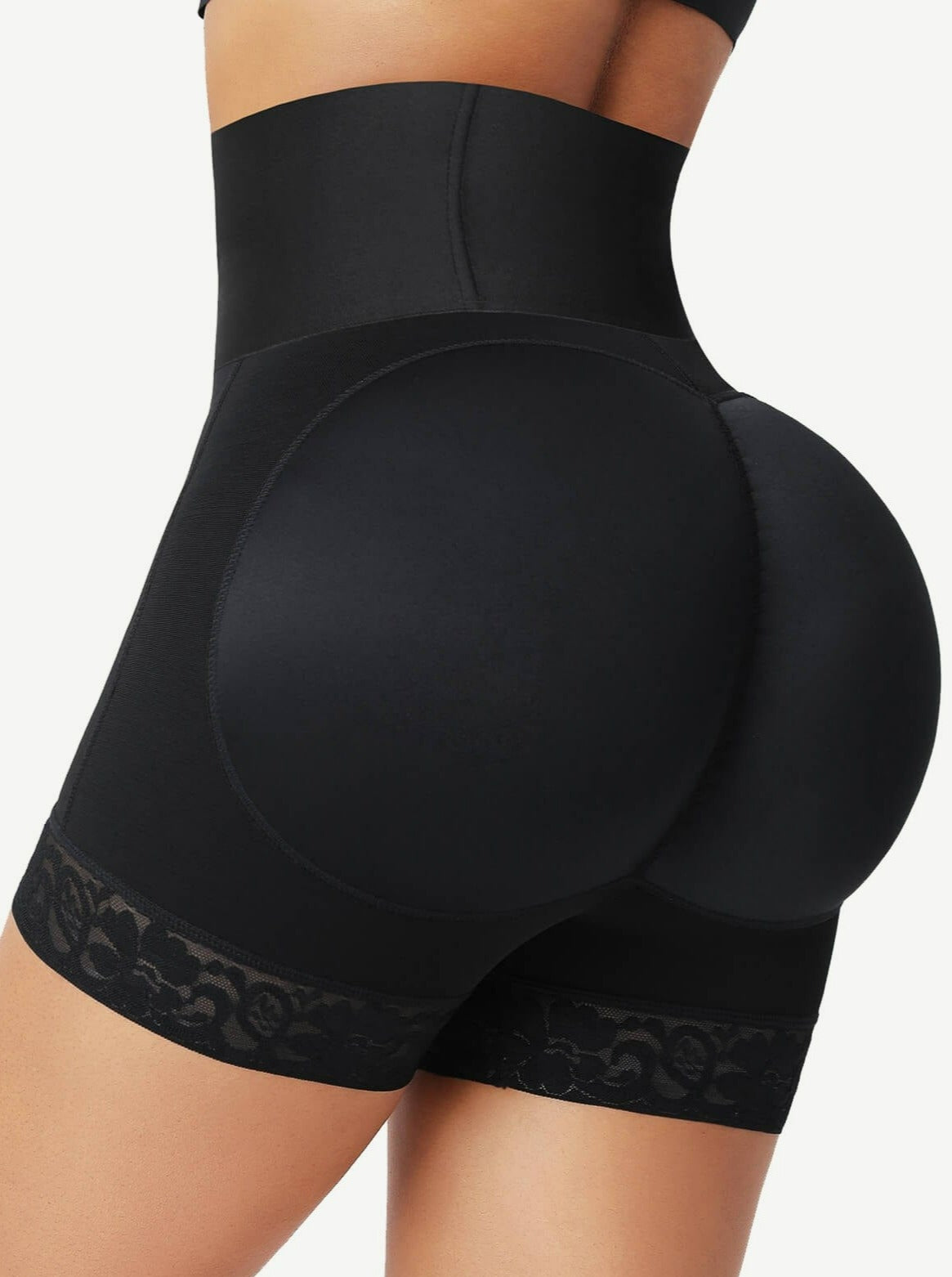 Butt Lifter Tummy Control Mid-Thigh Shaper Shorts Light Skin 6