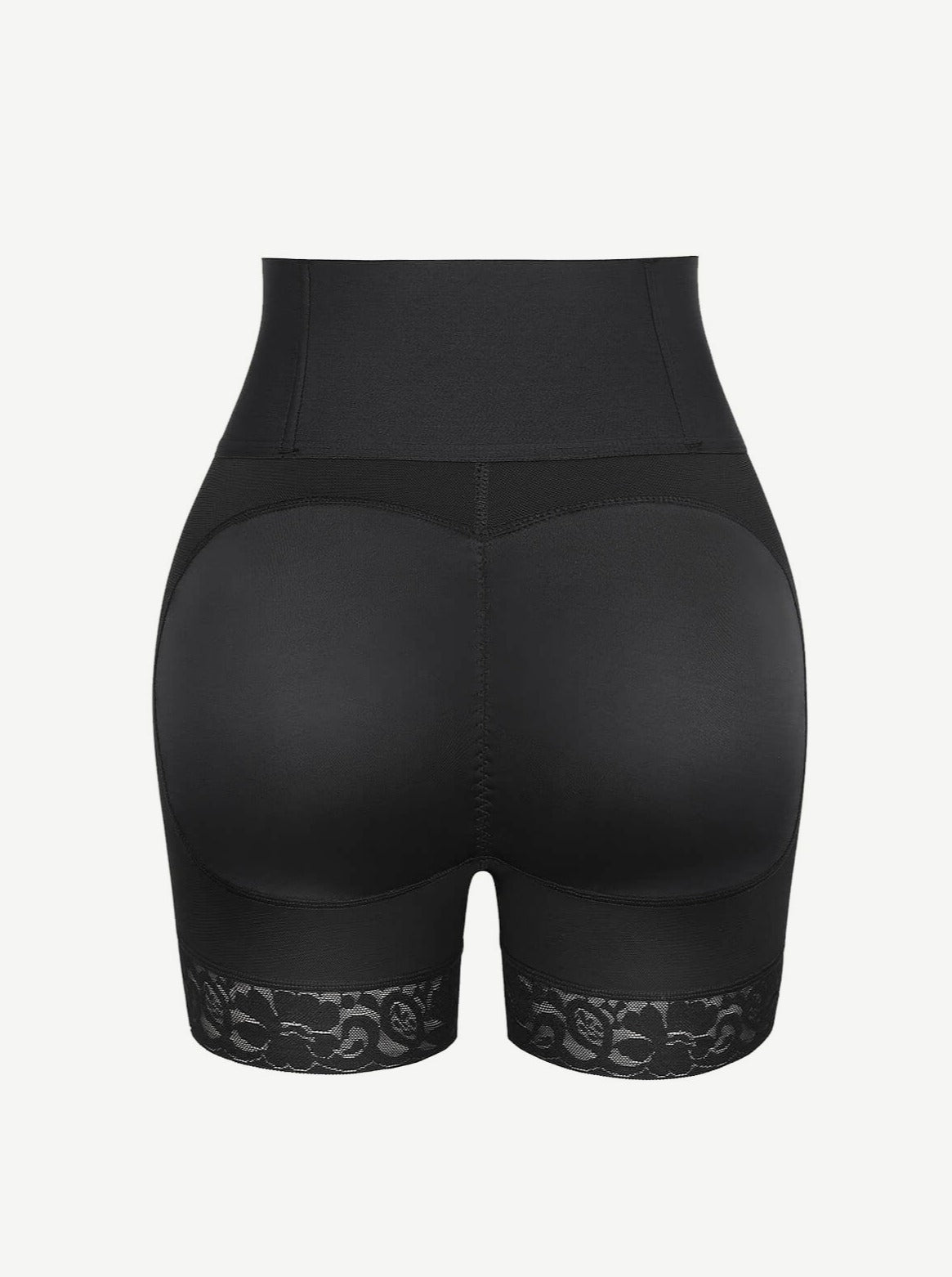 Butt Lifter Tummy Control Mid-Thigh Shaper Shorts Light Skin 9