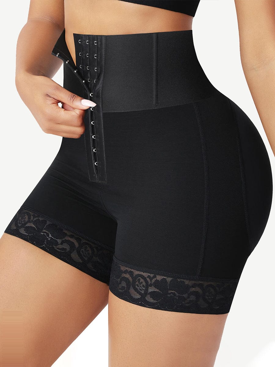 Butt Lifter Tummy Control Mid-Thigh Shaper Shorts Light Skin 1