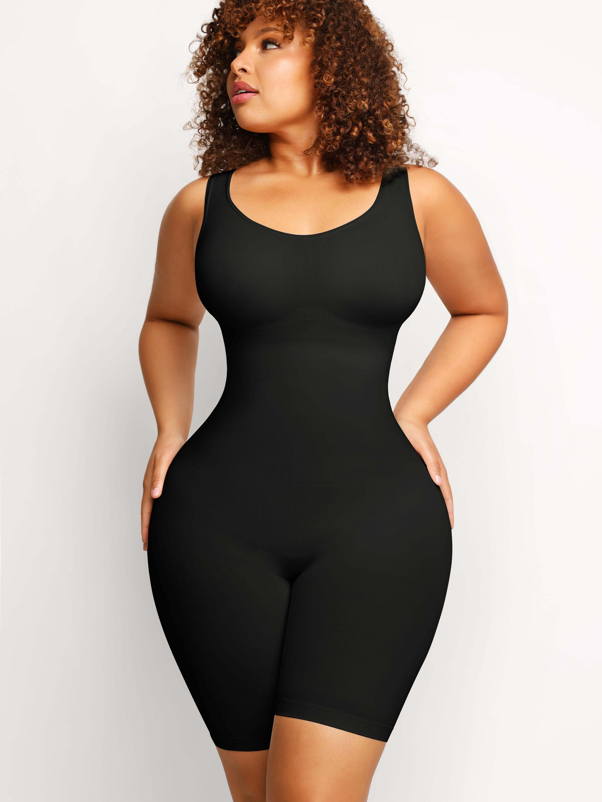 Eco-Friendly Outerwear Jumpsuit Shapewear Dark Brown 3