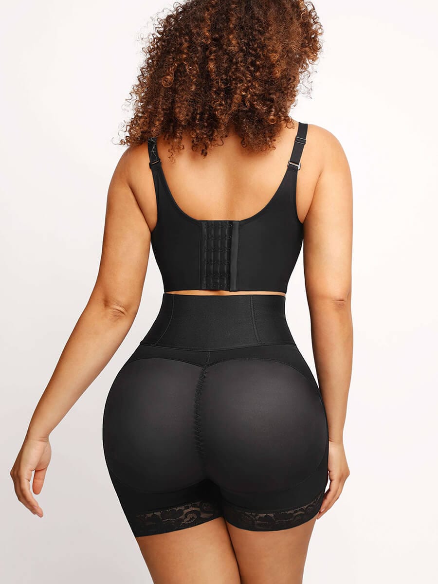 Butt Lifter Tummy Control Mid-Thigh Shaper Shorts Light Skin 3