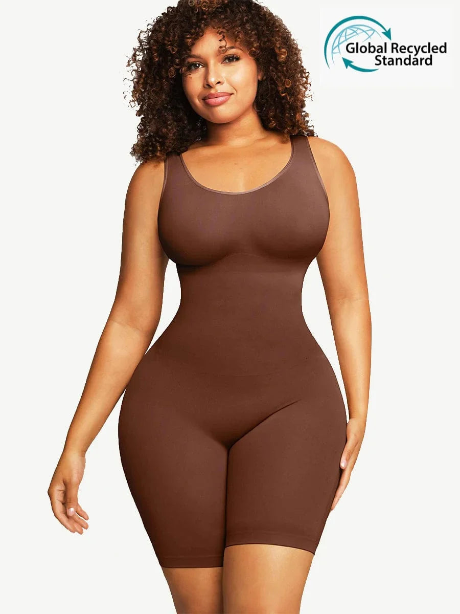 Eco-Friendly Outerwear Jumpsuit Shapewear Black 4