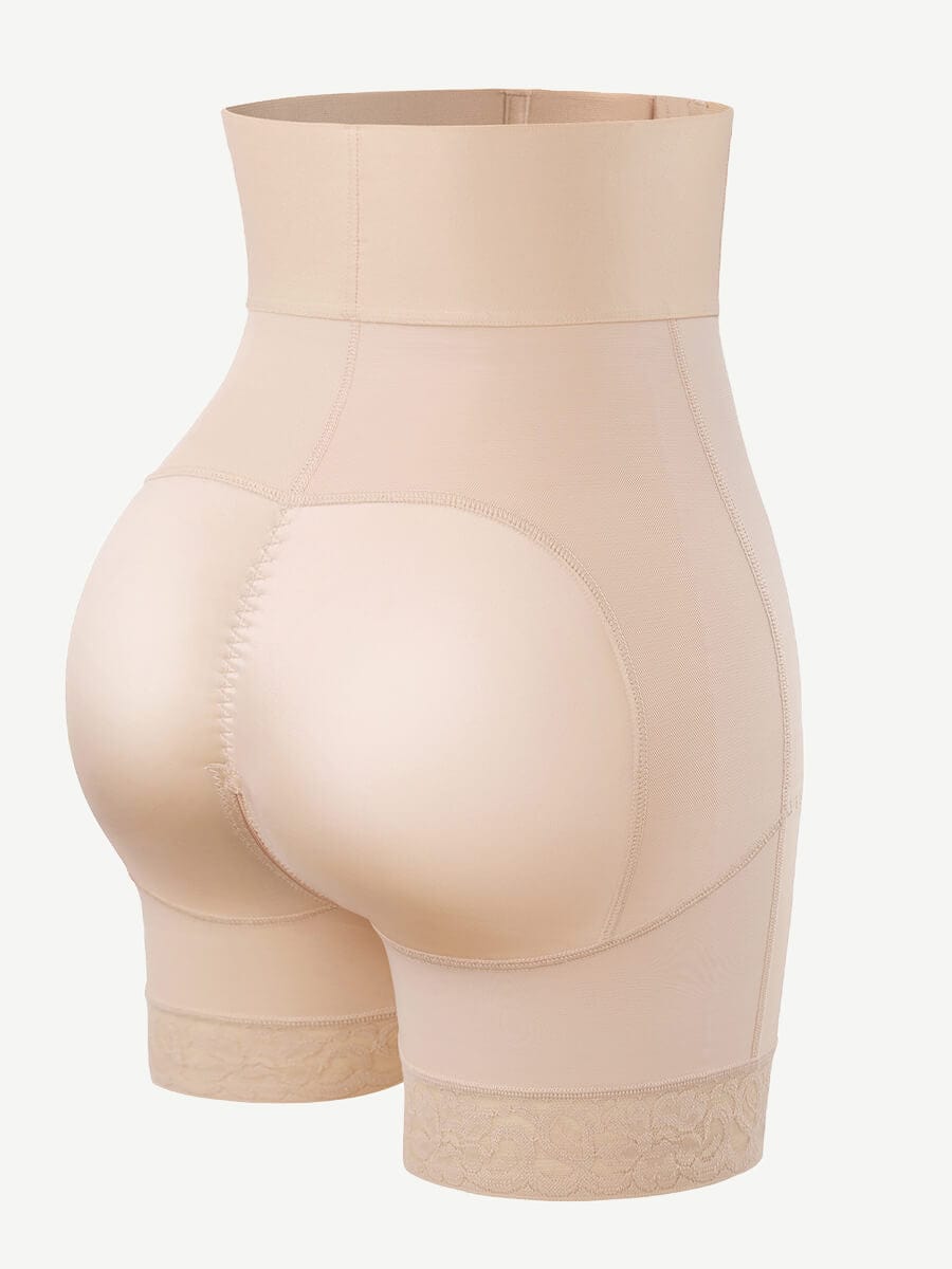 3-Bone Triple-Row High-Waisted Body Shaper 6