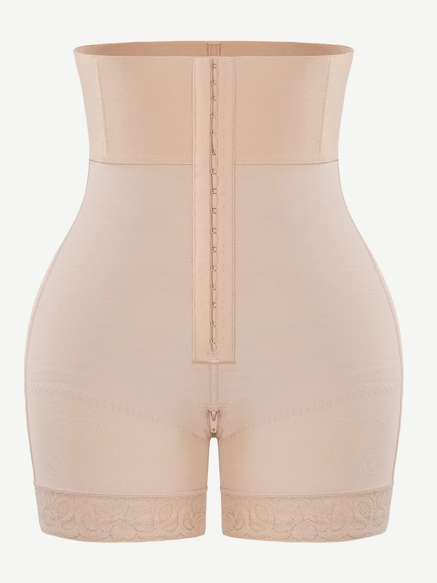 3-Bone Triple-Row High-Waisted Body Shaper 5