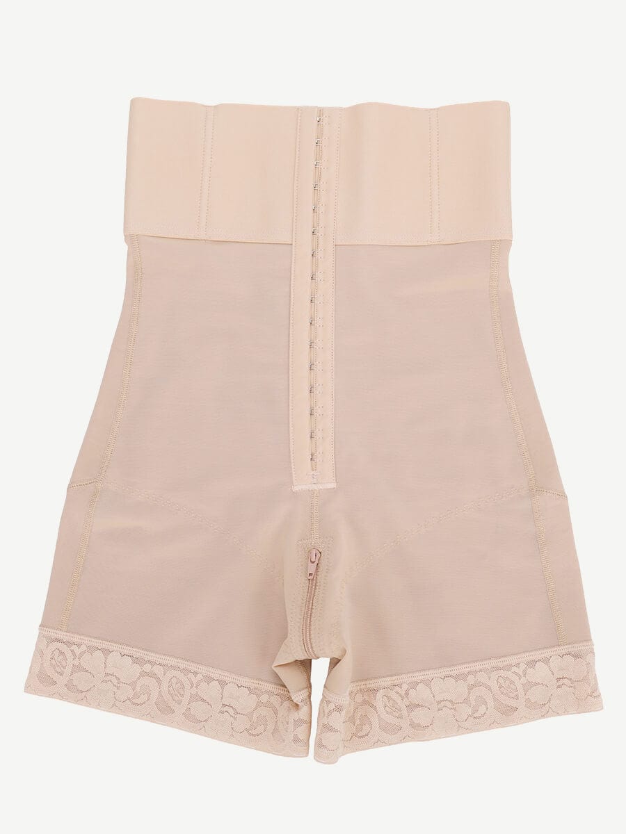 3-Bone Triple-Row High-Waisted Body Shaper 8