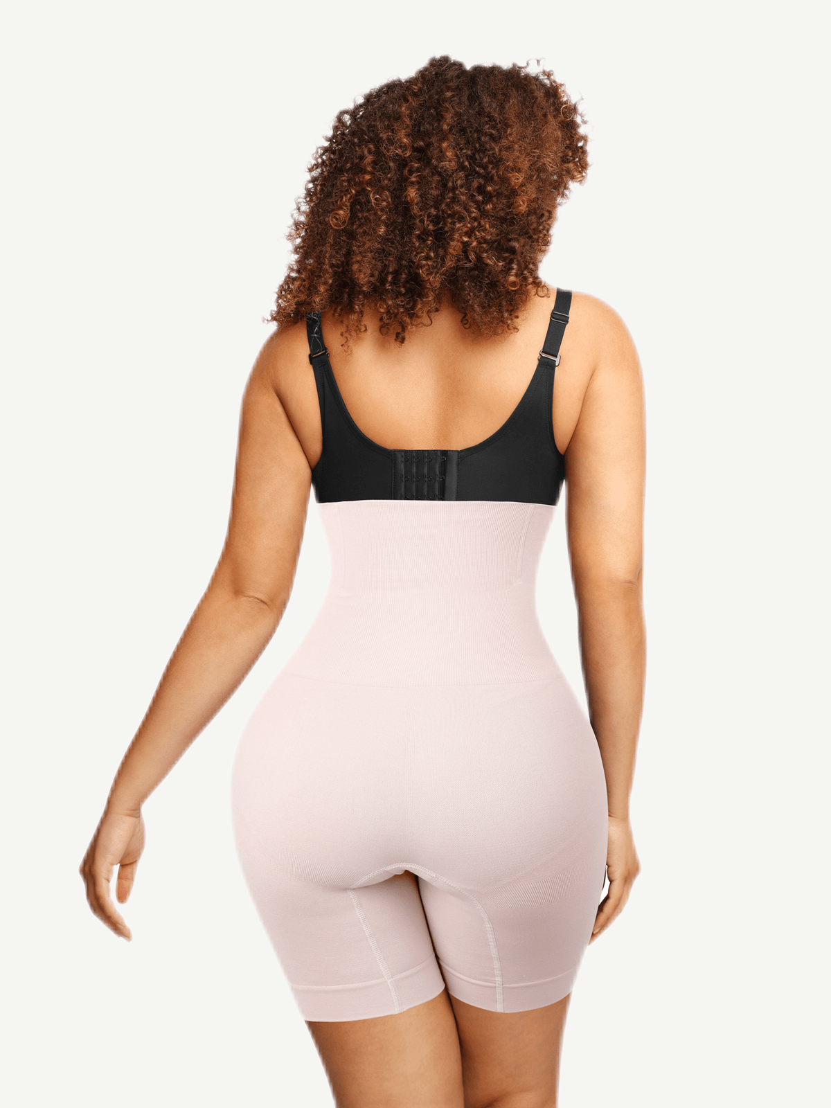 Double-Layer Tummy Panel Shaper Shorts Light Skin 3