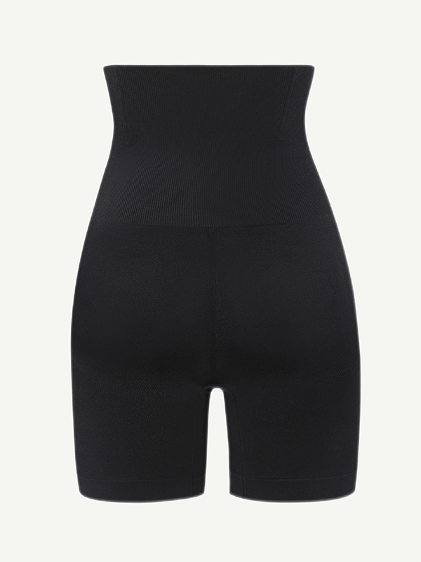 Double-Layer Tummy Panel Shaper Shorts 7