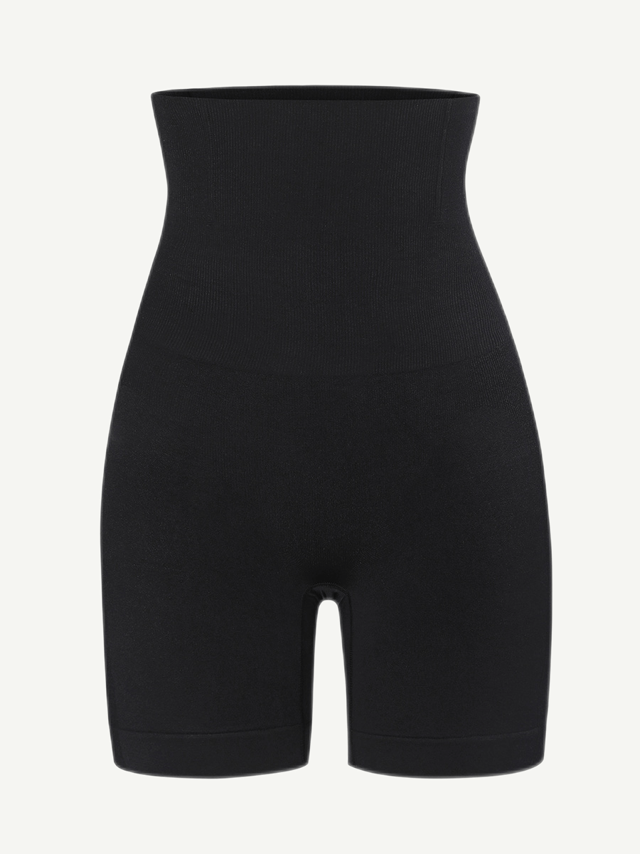 Double-Layer Tummy Panel Shaper Shorts 6