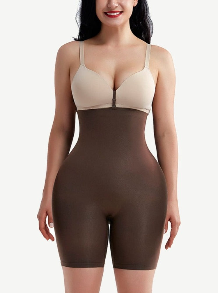 Seamless Butt Enhancer Waist Trimmer Light Skin 4