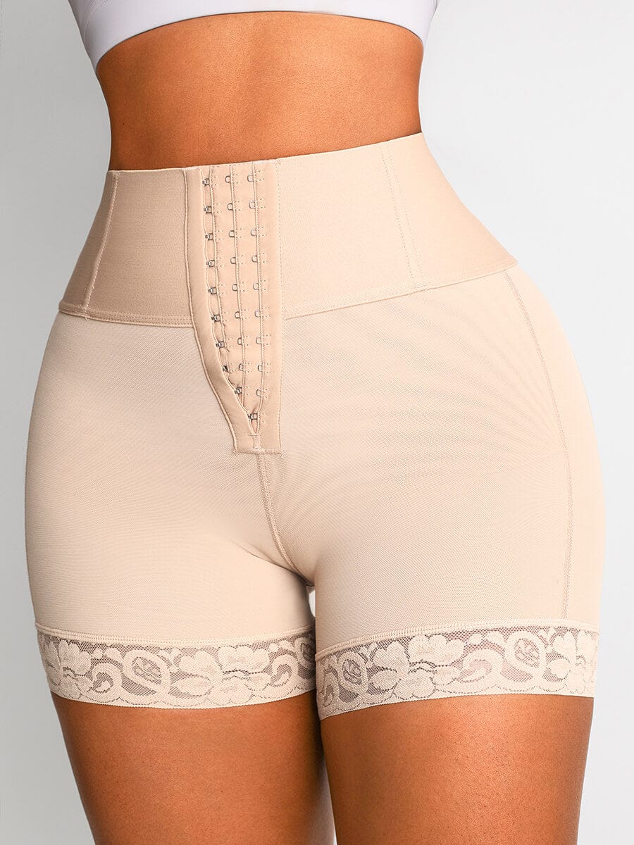 Butt Lifter Tummy Control Mid-Thigh Shaper Shorts 5