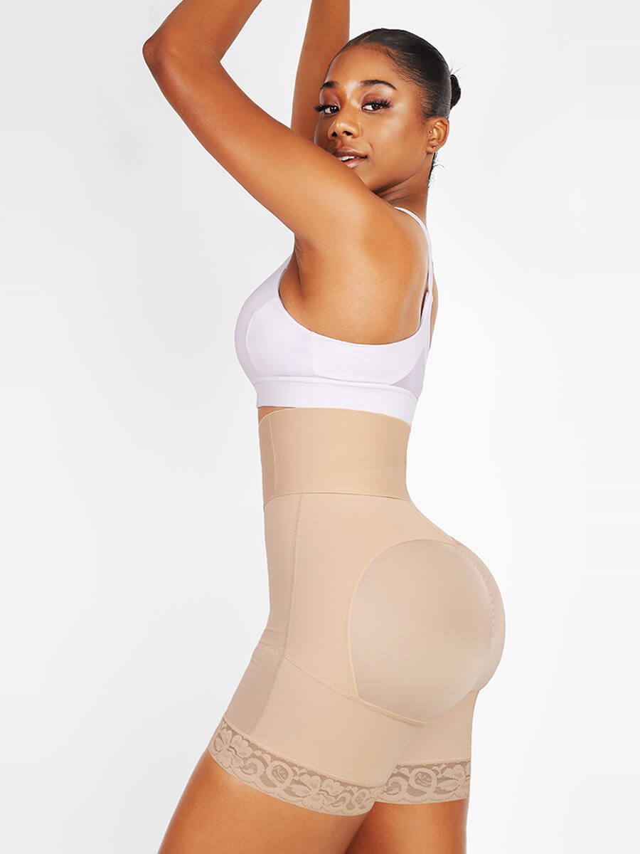 3-Bone Triple-Row High-Waisted Body Shaper 1