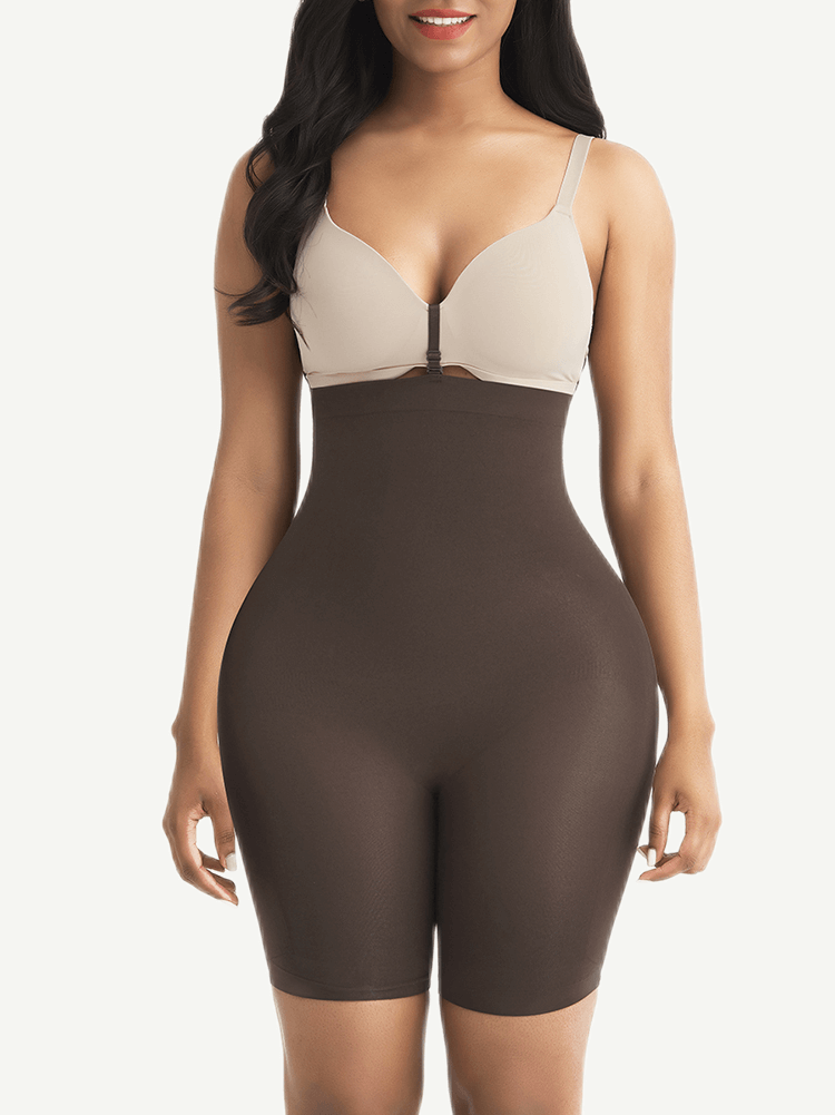 Seamless Butt Enhancer Waist Trimmer Light Skin 3