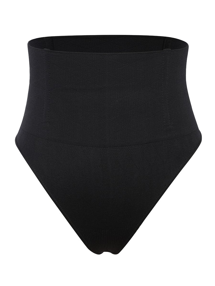 Seamless 4 Steel Bone Shapewear Thong Light Skin 5