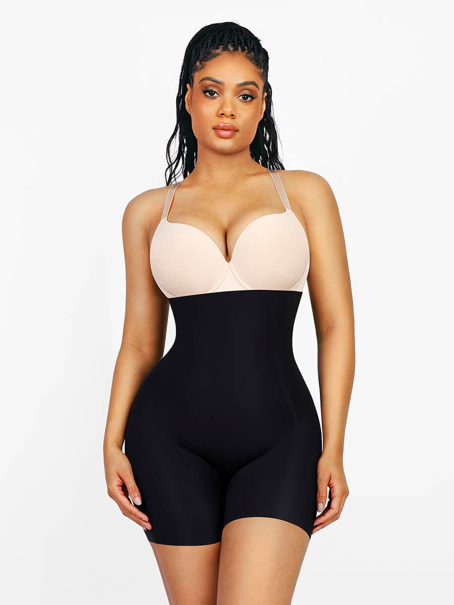High-Waist Butt Lifter With Buttock Pads 1
