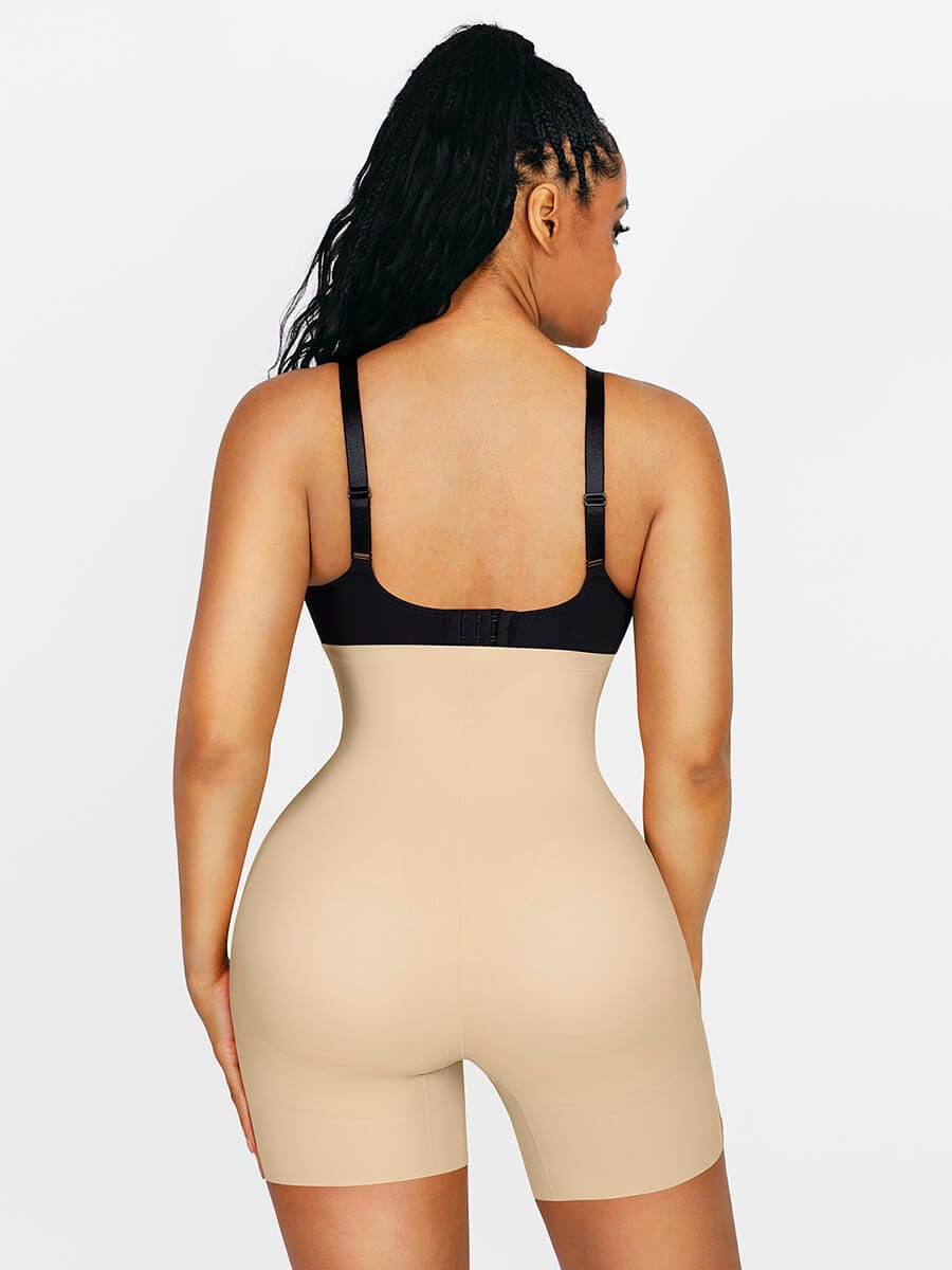 High-Waist Butt Lifter With Buttock Pads Light Skin 4